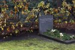Lage Vuursche 3 december 2020
Het graf van Prins Friso op de begraafplaats in Lage Vuursche naatt kasteel Drakesteyn waar Prinses Beatrix woont