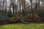 Lage Vuursche 3 december 2020
Het graf van Prins Friso op de begraafplaats in Lage Vuursche naatt kasteel Drakesteyn waar Prinses Beatrix woont