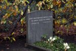 Lage Vuursche 3 december 2020
Het graf van Prins Friso op de begraafplaats in Lage Vuursche naatt kasteel Drakesteyn waar Prinses Beatrix woont