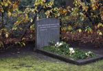 Lage Vuursche 3 december 2020
Het graf van Prins Friso op de begraafplaats in Lage Vuursche naatt kasteel Drakesteyn waar Prinses Beatrix woont