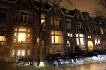 Amsterdam 13 november 2020
Huis Prins Maurits en Prinses Marilene in avondlicht
