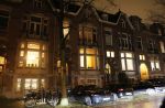 Amsterdam 13 november 2020
Huis Prins Maurits en Prinses Marilene in avondlicht