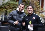 Amsterdam 13 november 2020
Quincy Kluivert en Ruben Roedema in amsterdam zuid
