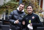 Amsterdam 13 november 2020
Quincy Kluivert en Ruben Roedema in amsterdam zuid
