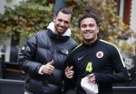 Amsterdam 13 november 2020
Quincy Kluivert en Ruben Roedema in amsterdam zuid