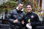 Amsterdam 13 november 2020
Quincy Kluivert en Ruben Roedema in amsterdam zuid