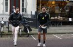 Amsterdam 13 november 2020
Quincy Kluivert en Ruben Roedema in amsterdam zuid