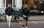 Amsterdam 13 november 2020
Quincy Kluivert en Ruben Roedema in amsterdam zuid