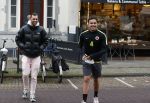Amsterdam 13 november 2020
Quincy Kluivert en Ruben Roedema in amsterdam zuid