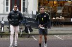 Amsterdam 13 november 2020
Quincy Kluivert en Ruben Roedema in amsterdam zuid