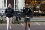 Amsterdam 13 november 2020
Quincy Kluivert en Ruben Roedema in amsterdam zuid