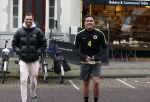 Amsterdam 13 november 2020
Quincy Kluivert en Ruben Roedema in amsterdam zuid