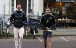 Amsterdam 13 november 2020
Quincy Kluivert en Ruben Roedema in amsterdam zuid