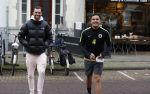 Amsterdam 13 november 2020
Quincy Kluivert en Ruben Roedema in amsterdam zuid