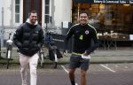 Amsterdam 13 november 2020
Quincy Kluivert en Ruben Roedema in amsterdam zuid