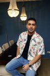 Hoofddorp 3 december 2020
Ramin Rezai bij hem thuis