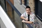 Hoofddorp 3 december 2020
Ramin Rezai bij hem thuis