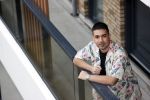 Hoofddorp 3 december 2020
Ramin Rezai bij hem thuis