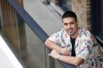 Hoofddorp 3 december 2020
Ramin Rezai bij hem thuis