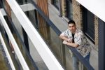 Hoofddorp 3 december 2020
Ramin Rezai bij hem thuis
