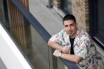 Hoofddorp 3 december 2020
Ramin Rezai bij hem thuis