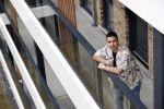 Hoofddorp 3 december 2020
Ramin Rezai bij hem thuis