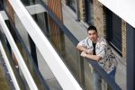 Hoofddorp 3 december 2020
Ramin Rezai bij hem thuis