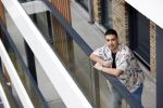 Hoofddorp 3 december 2020
Ramin Rezai bij hem thuis