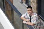 Hoofddorp 3 december 2020
Ramin Rezai bij hem thuis