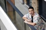 Hoofddorp 3 december 2020
Ramin Rezai bij hem thuis