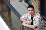 Hoofddorp 3 december 2020
Ramin Rezai bij hem thuis