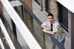 Hoofddorp 3 december 2020
Ramin Rezai bij hem thuis