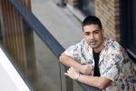 Hoofddorp 3 december 2020
Ramin Rezai bij hem thuis