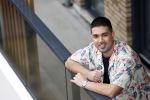 Hoofddorp 3 december 2020
Ramin Rezai bij hem thuis