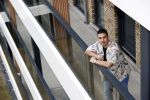 Hoofddorp 3 december 2020
Ramin Rezai bij hem thuis