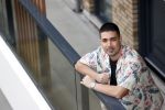 Hoofddorp 3 december 2020
Ramin Rezai bij hem thuis