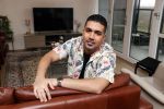 Hoofddorp 3 december 2020
Ramin Rezai bij hem thuis