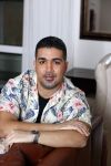 Hoofddorp 3 december 2020
Ramin Rezai bij hem thuis