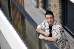 Hoofddorp 3 december 2020
Ramin Rezai bij hem thuis