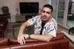 Hoofddorp 3 december 2020
Ramin Rezai bij hem thuis