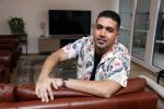 Hoofddorp 3 december 2020
Ramin Rezai bij hem thuis