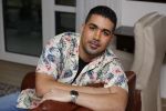 Hoofddorp 3 december 2020
Ramin Rezai bij hem thuis