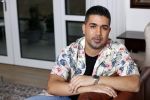 Hoofddorp 3 december 2020
Ramin Rezai bij hem thuis