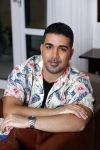 Hoofddorp 3 december 2020
Ramin Rezai bij hem thuis