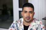 Hoofddorp 3 december 2020
Ramin Rezai bij hem thuis