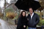 Nijmegen 21 december 2020
Rene Leblanc en zijn vrouw in hun huis.