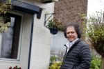 Nijmegen 21 december 2020
Rene Leblanc en zijn vrouw in hun huis.