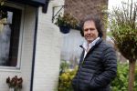Nijmegen 21 december 2020
Rene Leblanc en zijn vrouw in hun huis.