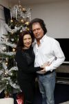 Nijmegen 21 december 2020
Rene Leblanc en zijn vrouw in hun huis.