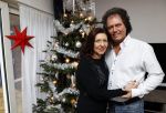 Nijmegen 21 december 2020
Rene Leblanc en zijn vrouw in hun huis.